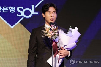 수비상 수상한 유격수 박찬호