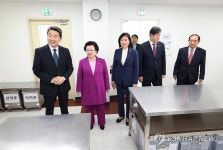 이주호 부총리, 마포청소년문화의집 방문