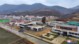 평양시 강동군에 새 축산농장 건립