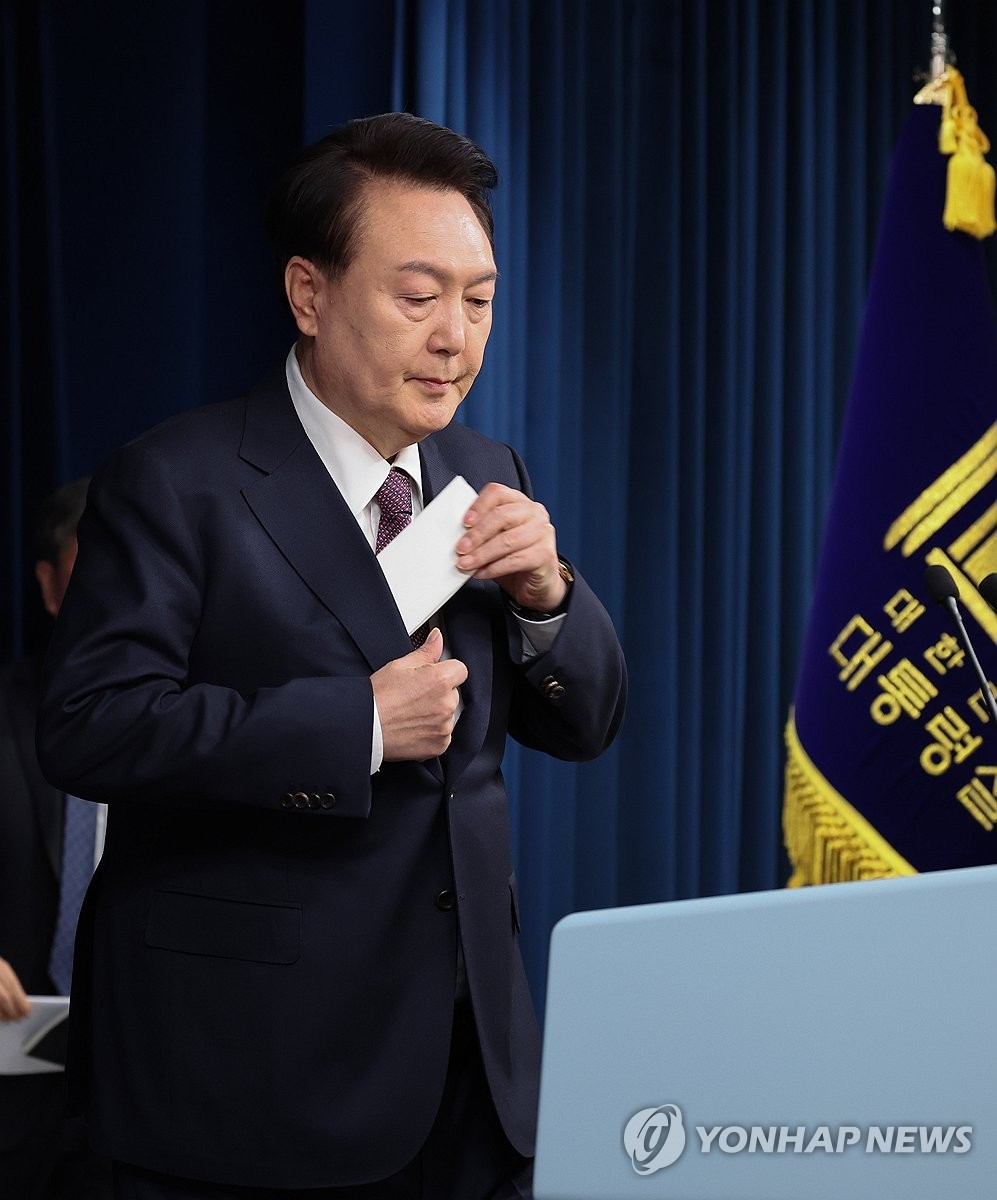 한동훈 대표와 한덕수 총리, 윤 대통령에 대한 질서 있는 조기 퇴진 발표