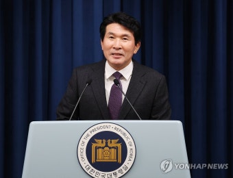 임명 소감 밝히는 황상무 신임 대통령실 시민사회수석