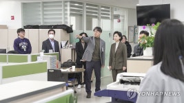 지영미 청장, 평창군보건의료원 현장 방문