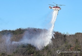 '2023 대구광역시 산불진화 합동훈련'