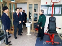 조규홍 장관, 방배노인종합복지관 방문