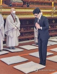 한동훈 법무장관, 자승스님 분향소 조문