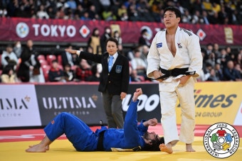 유도 이준환, 도쿄 그랜드슬램 81 우승…올림픽 준비 이상 무