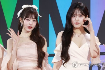 꽃처럼 아름다운 장원영·안유진