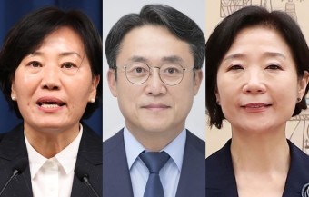 [속보] 농식품 송미령·해수 강도형·중기 오영주 장관 지명