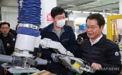이정식 장관, 위험성평가 우수사업장 방문