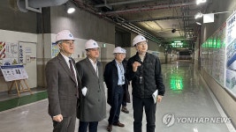 임상준 차관, 박달 공공하수처리장 방문
