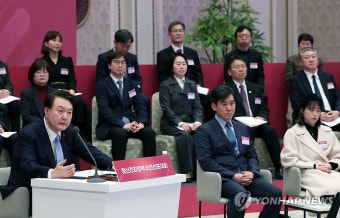 윤석열 대통령, 정신건강 정책 비전 선포대회 주재