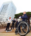 올림픽회관 재개관 기념식수