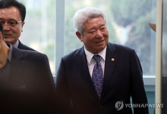 청주 청렴연수원 방문하는 김홍일 방통위원장 후보자