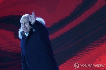 푸틴, 내년 대선 출마 선언…5선 대통령 노린다(종합)