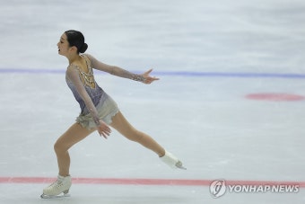 피겨 신지아, 주니어 그랑프리 파이널 '2년 연속 은메달'