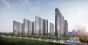 지제역 반도체밸리 쌍용더플래티넘 현장 이미지