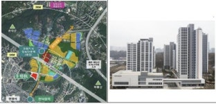 LH, 과천지식정보타운 통합공공임대주택 시범단지 605가구 준공