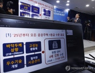 공통 주택 층간소음 해소방안 발표하는 원희룡 국토부 장관