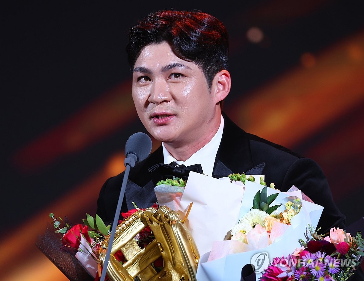 박찬호, 2024년 KBO 골든글러브 수상 소감 전해져