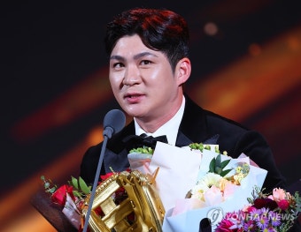 박찬호, 2024년 KBO 골든글러브 수상 소감 전해져