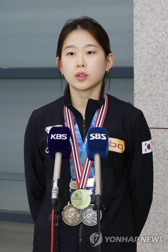 김민선, 500m 레이스 동메달 획득...빙속 스피드스케이팅 여제 등극!