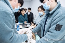 서울대학교 수의과대학 방문한 한화진 장관