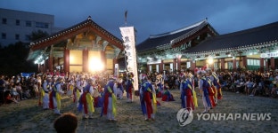 강릉문화재야행, 지역문화 유산활용 우수 사업 네 번째 선정