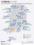 [그래픽] 도시재생사업 신규 사업지