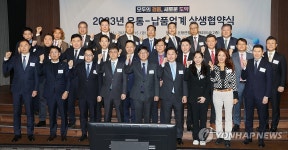 공정위, 2023년 유통-납품업계 상생협약식 개최