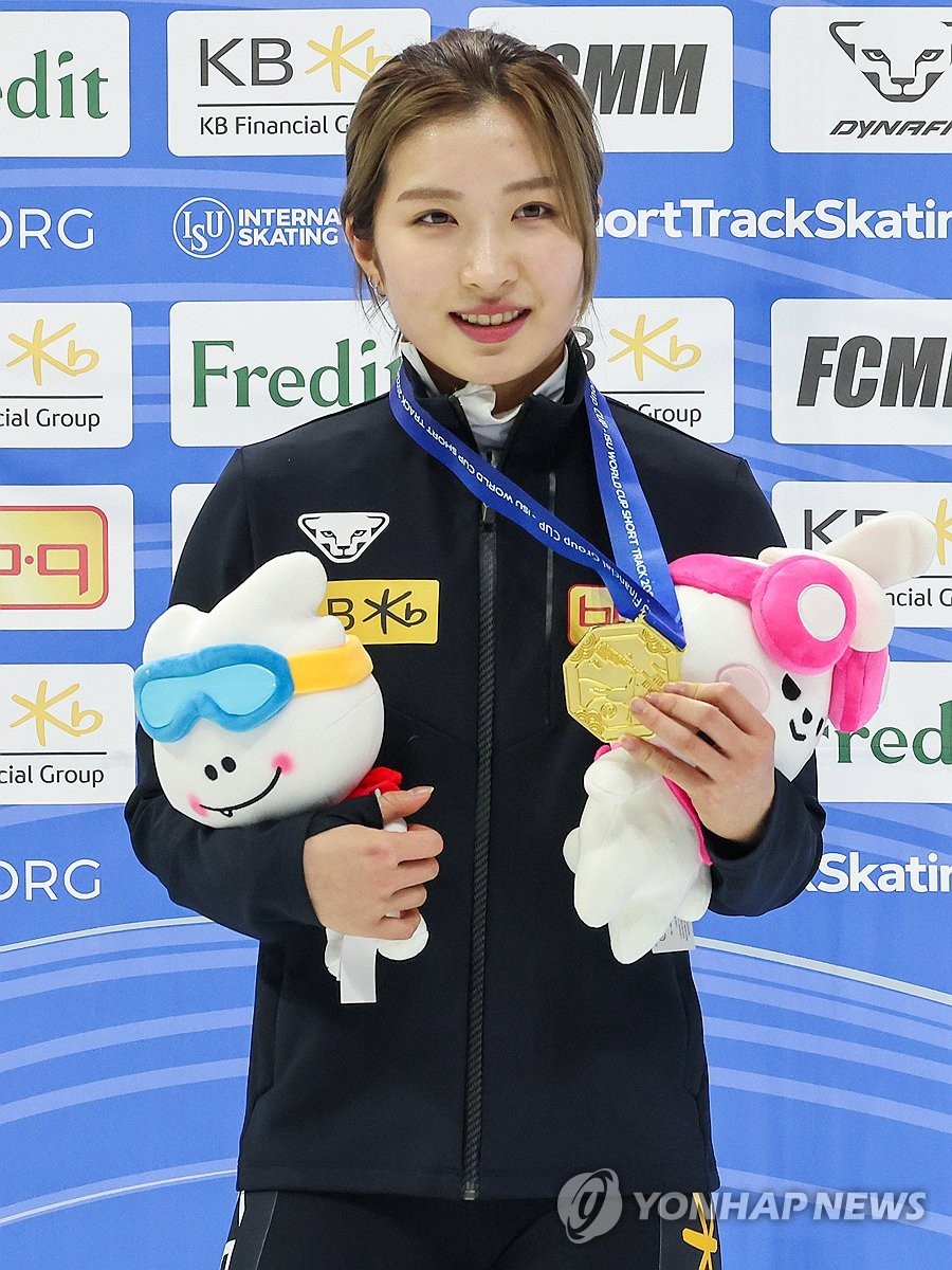 한국 선수들, 2025 토리노 동계 유니버시아드서 쇼트트랙 1,500m에서 금메달 휩쓸어 2관왕!