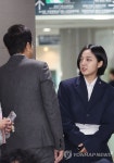입장하는 류호정 의원