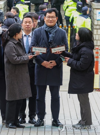 '민주당 돈봉투 의혹' 송영길 전 대표, 오늘 영장심사