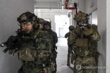 한미 특수전부대, 연합 특수작전 훈련 실시