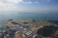 부산항 신항 서컨 배후단지 입주업체 2곳 선정