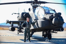 육군, 2023년 탑 헬리건으로 김영은 준위 선정