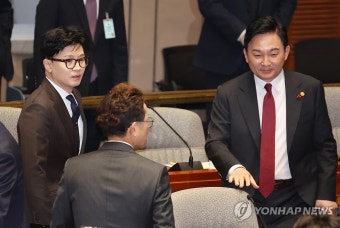 한동훈과 원희룡