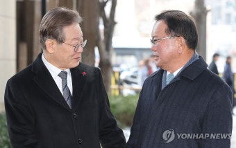 이재명 대표, 김부겸 전 총리와 회동
