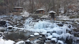 [대구소식] 달성군 비슬산자연휴양림 얼음동산 조성