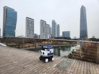 인천 센트럴파크에 AI 순찰로봇 뜬다…CCTV 사각지대 감시