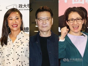 대만 부총통 후보들, TV 정견발표서 '3당 3색' 주장