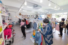 [톡톡 지방자치] 자원순환과 나눔을 동시에…당근보다 핫한 키즈마켓