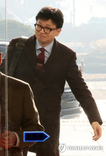 국회로 출근하는 한동훈 비대위원장