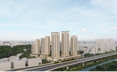 서울 성동구 사근동 293일대 526세대 친환경 주거단지로