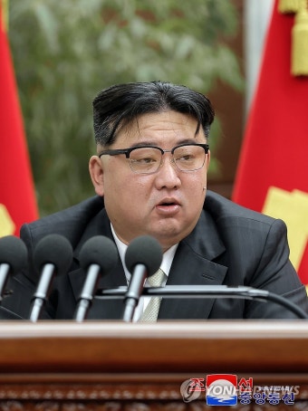 북한 연말 전원회의 종료 '2024년도 투쟁과업' 제시
