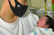 청룡의 해 제주 첫둥이는 3.32㎏ 여아 사랑이