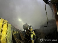 대구 성서2차산업단지 섬유공장 불…3시간만에 진화(종합)