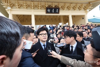 [속보] 한동훈, 이재명 피습에 