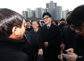 대구 찾은 한동훈 비대위원장