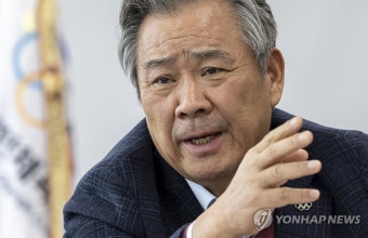 이기흥 체육회장 