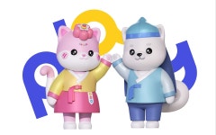춘향·몽룡이 고양이·강아지로…남원 관광 캐릭터 향이·몽이